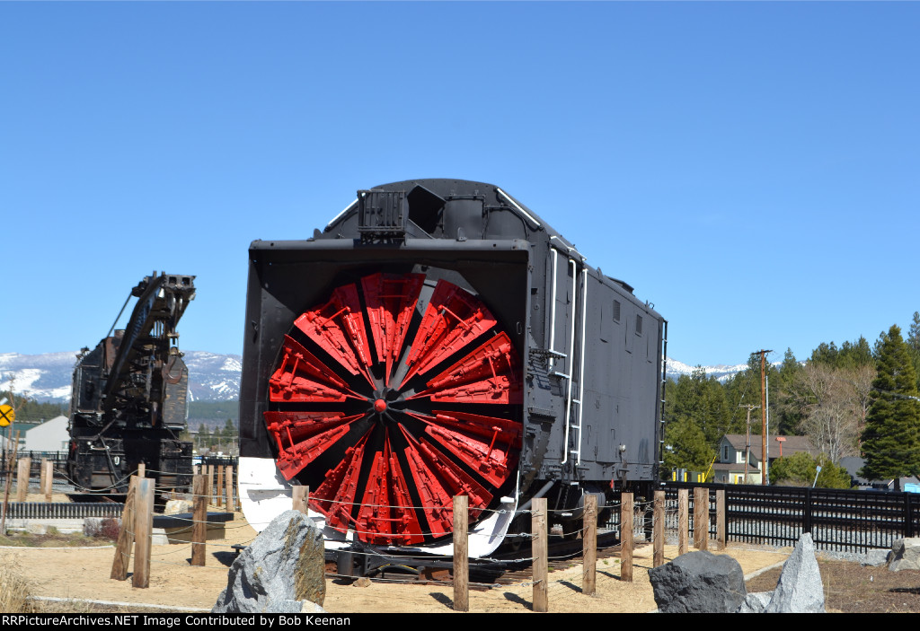 Rotary Snow Plow